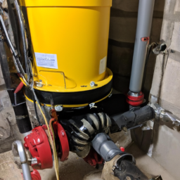 Installation de Pompe à Chaleur Eau-Air Thermodynamique : Utilisation de l'Eau Souterraine pour Chauffer l'Air Ambiant de votre Maison Villefontaine